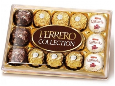 Saldainiai Ferrero Collection 172 g Saldainiai Ferrero Collection 172 g
