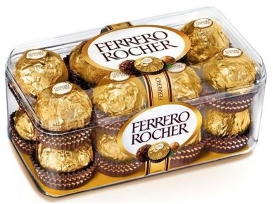 Saldainiai Ferrero Rocher 200 g Saldainiai Ferrero Rocher 200 g