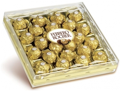 Saldainiai Ferrero Rocher 300 g Saldainiai Ferrero Rocher 300 g