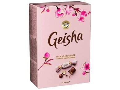 Saldainiai Geisha 150 g Saldainiai Geisha 150 g