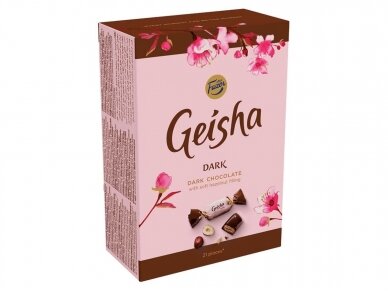 Saldainiai Geisha Dark 150 g