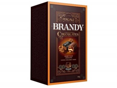 Saldainiai Pergalė Brandy 190 g Saldainiai Pergalė Brandy 190 g