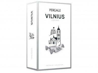 Saldainiai Pergalė Vilnius 170 g Saldainiai Pergalė Vilnius 170 g