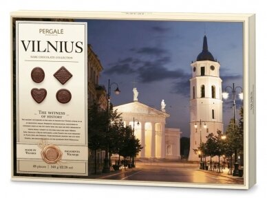 Saldainiai Pergalė Vilnius 348 g Saldainiai Pergalė Vilnius 348 g