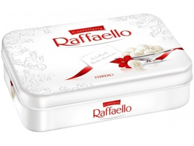 Saldainiai Raffaello 300 g skarda