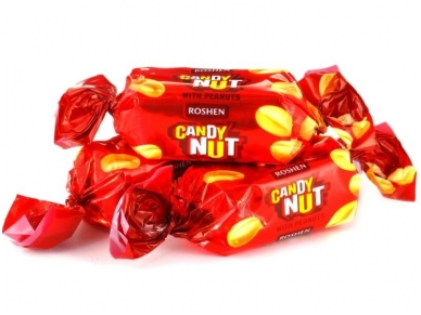 Saldainiai Roshen Candy Nut 1 kg Saldainiai Roshen Candy Nut 1 kg