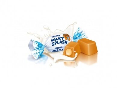 Saldainiai Roshen Milky Splash 1 kg Saldainiai Roshen Milky Splash 1 kg