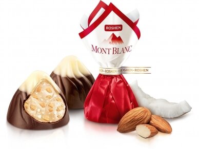 Saldainiai Roshen Mont Blanc 1 kg Saldainiai Roshen Mont Blanc 1 kg