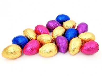 Saldainiai Šokoladiniai kiaušinėliai 1,5 kg