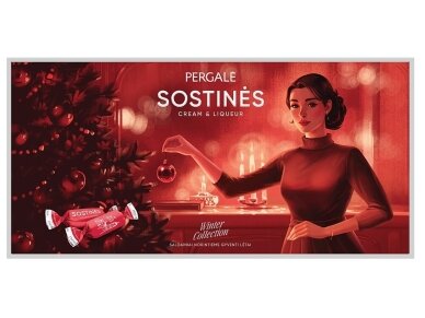 Saldainiai Sostinės Cream & Liqueur 400 g Saldainiai Sostinės Cream & Liqueur 400 g