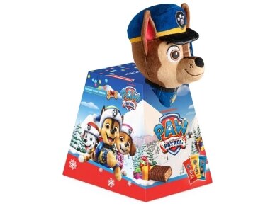 Saldainių dovanėlė Paw Patrol su minkštu žaislu 150 g