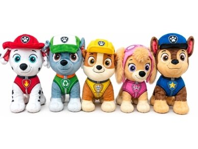 Saldainių dovanėlė Paw Patrol su minkštu žaislu 150 g 1 Saldainių dovanėlė Paw Patrol su minkštu žaislu 150 g 1