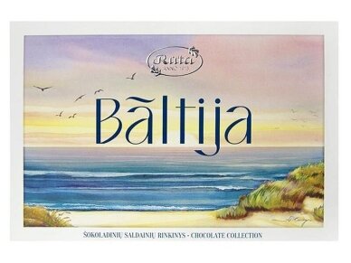 Saldainių rinkinys Baltija 140 g Saldainių rinkinys Baltija 140 g