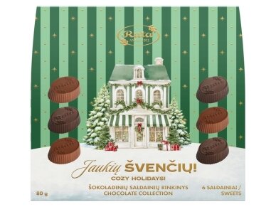 Saldainių rinkinys Jaukių švenčių! 80 g Saldainių rinkinys Jaukių švenčių! 80 g