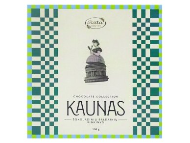 Saldainių rinkinys Kaunas 108 g