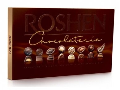 Saldainių rinkinys Roshen Chocolateria 194 g Saldainių rinkinys Roshen Chocolateria 194 g