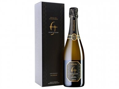 Šampanas Andre Jacquart Vertus Experience 1er Cru Extra Brut su dėž. 0,75 l