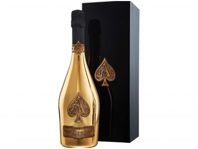 Šampanas Armand de Brignac Brut Gold su dėž. 0,75 l