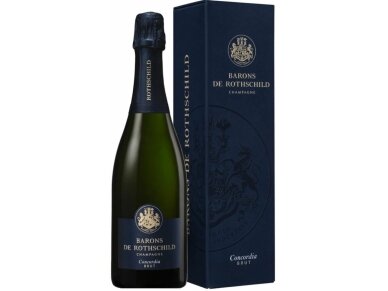 Šampanas Barons de Rothschild Brut su dėž. 0,75 l Šampanas Barons de Rothschild Brut su dėž. 0,75 l