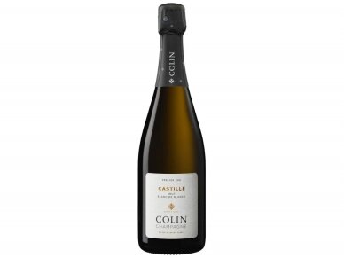 Šampanas Colin Castille 1er Cru Blanc de Blancs Brut 0,75 l