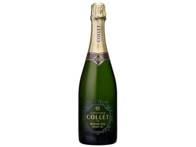 Šampanas Collet Millesime Brut 0,75 l Šampanas Collet Millesime Brut 0,75 l