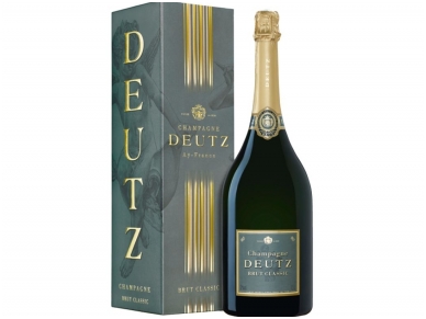 Šampanas Deutz Brut Magnum su dėž. 1,5 l