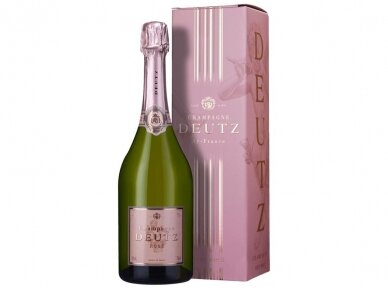 Šampanas Deutz Brut Rose su dėž. 0,75 l