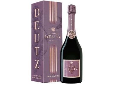 Šampanas Deutz Brut Rose Vintage su dėž. 0,75 l Šampanas Deutz Brut Rose Vintage su dėž. 0,75 l