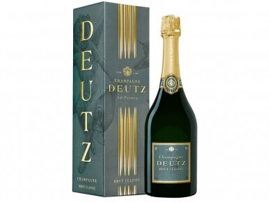 Šampanas Deutz Brut su dėž. 0,375 l Šampanas Deutz Brut su dėž. 0,375 l