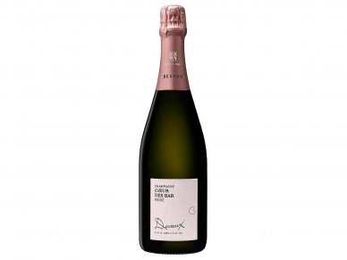 Šampanas Devaux Ceour Des Bar Rose Brut 0,75 l Šampanas Devaux Ceour Des Bar Rose Brut 0,75 l