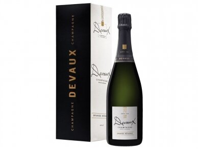 Šampanas Devaux Grande Reserve Brut su dėž. 0,75 l Šampanas Devaux Grande Reserve Brut su dėž. 0,75 l