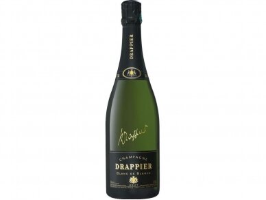 Šampanas Drappier Blanc de Blancs Signature Brut 0,75 l Šampanas Drappier Blanc de Blancs Signature Brut 0,75 l
