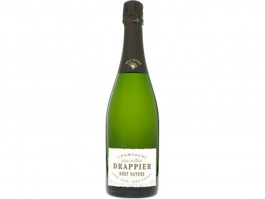 Šampanas Drappier Brut Nature Pinot Noir Zero Dosage 0,75 l Šampanas Drappier Brut Nature Pinot Noir Zero Dosage 0,75 l