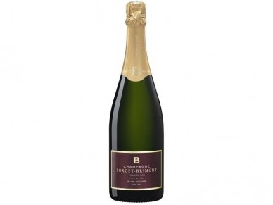 Šampanas Forget Brimont Blanc de Noirs Premier Cru Extra Brut 0,75 l Šampanas Forget Brimont Blanc de Noirs Premier Cru Extra Brut 0,75 l