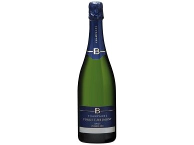 Šampanas Forget Brimont Premier Cru Brut 0,75 l Šampanas Forget Brimont Premier Cru Brut 0,75 l