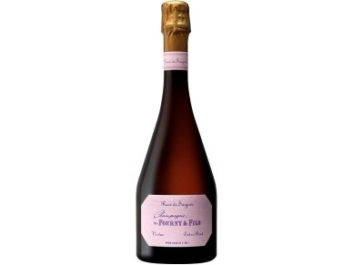 Šampanas Fourny & Fils Rosé de Saignée Extra Brut 1er Cru 0,75 l Šampanas Fourny & Fils Rosé de Saignée Extra Brut 1er Cru 0,75 l