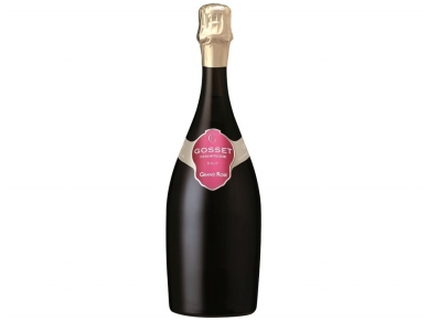 Šampanas Gosset Grand Rose Brut 0,75 l