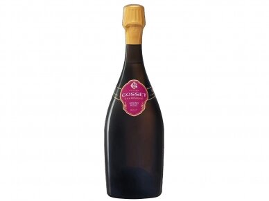 Šampanas Gosset Grand Rose Brut 0,75 l Šampanas Gosset Grand Rose Brut 0,75 l