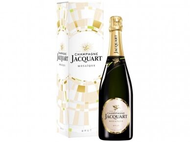 Šampanas Jacquart Mosaique Brut su dėž. 0,75 l Šampanas Jacquart Mosaique Brut su dėž. 0,75 l