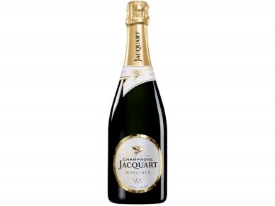 Šampanas Jacquart Mosaique demi sec 0,75 l Šampanas Jacquart Mosaique demi sec 0,75 l