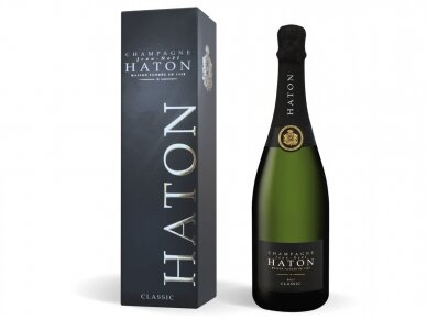 Šampanas Jean - Noel Haton Cuvee Classic su dėž. 0,75 l