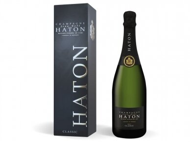 Šampanas Jean - Noel Haton Cuvee Classic su dėž. 0,75 l Šampanas Jean - Noel Haton Cuvee Classic su dėž. 0,75 l