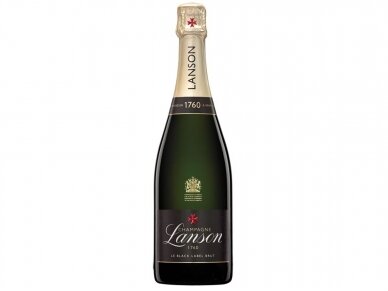 Šampanas Lanson Black Label 0,75 l Šampanas Lanson Black Label 0,75 l