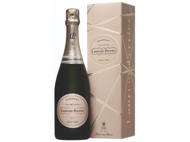 Šampanas Laurent Perrier Demi sec su dėž. 0,75 l