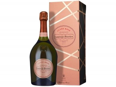 Šampanas Laurent Perrier Rose Brut su dėž. 0,75 l
