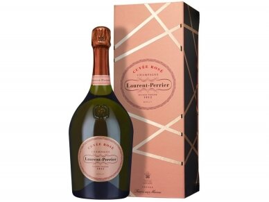 Šampanas Laurent Perrier Rose Brut su dėž. 0,75 l Šampanas Laurent Perrier Rose Brut su dėž. 0,75 l