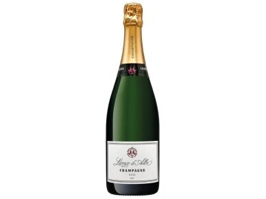 Šampanas Leonce d'Albe Rose Brut 0,75 l Šampanas Leonce d'Albe Rose Brut 0,75 l