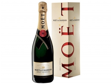 Šampanas Moet Brut Imperial su dėž. 0,75 l