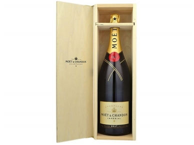 Šampanas Moet Brut Imperial su dėž. 6 l