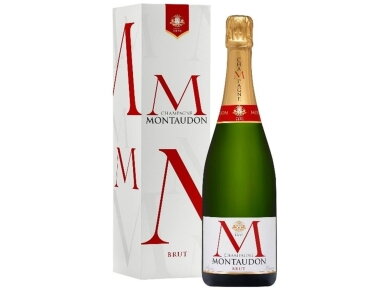 Šampanas Montaudon Brut su dėž. 0,75 l
